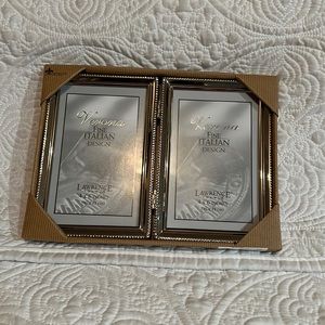 Lawrence Verona 4x6 silver frames,‎ NWT
